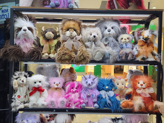 Amazing Charlie Bears sold in Australia