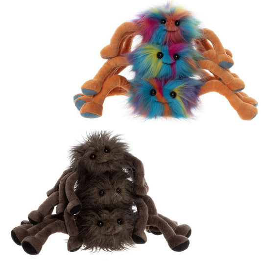 The Spinner and Webber Charlie Bear Families