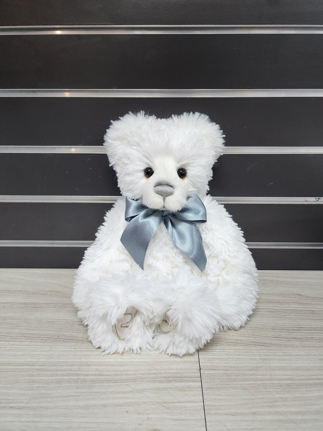 A soft white Charlie Bear the unique Maja