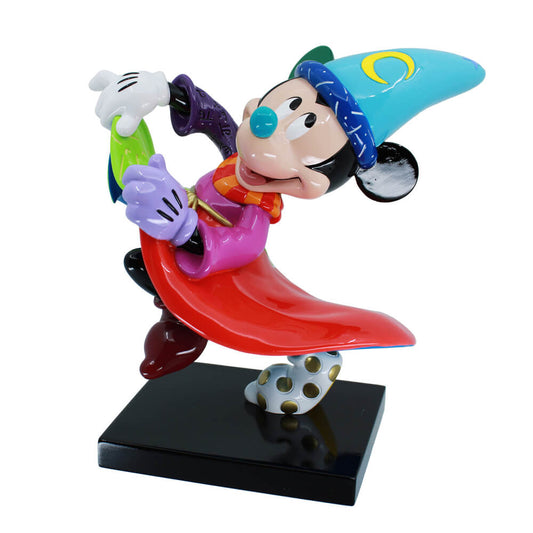 BRITTO - FANTASIA 85TH ANNIVERSARY SORCERER MICKEY LARGE FIGURINE