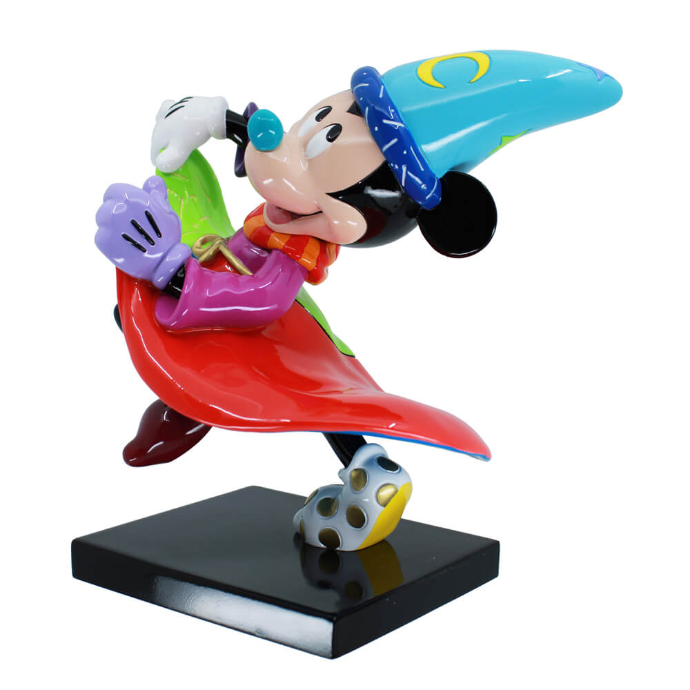 BRITTO - FANTASIA 85TH ANNIVERSARY SORCERER MICKEY LARGE FIGURINE