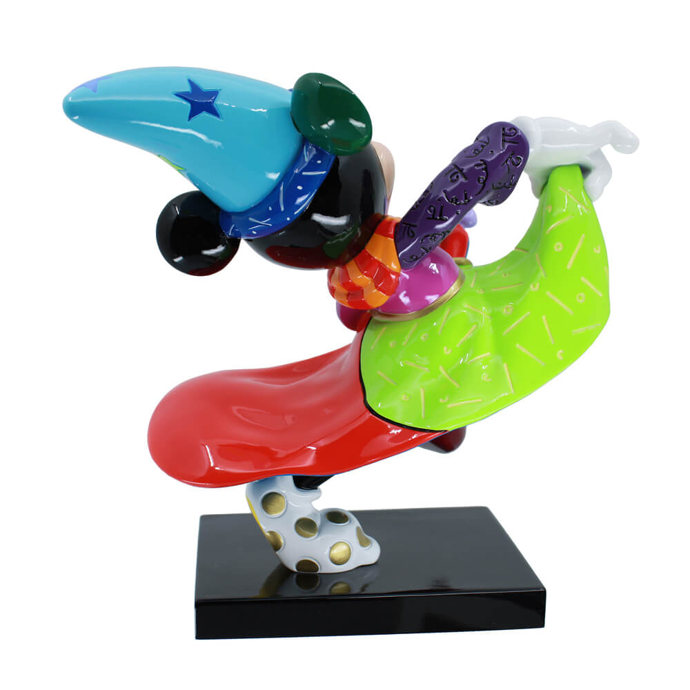 BRITTO - FANTASIA 85TH ANNIVERSARY SORCERER MICKEY LARGE FIGURINE