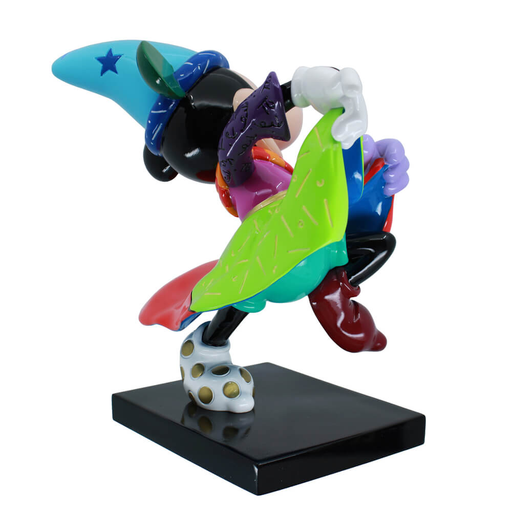 BRITTO - FANTASIA 85TH ANNIVERSARY SORCERER MICKEY LARGE FIGURINE
