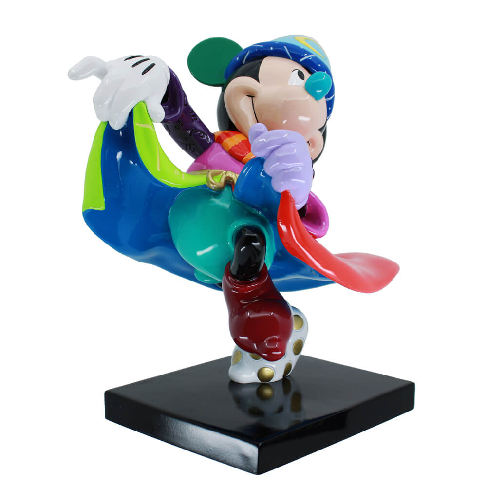 BRITTO - FANTASIA 85TH ANNIVERSARY SORCERER MICKEY LARGE FIGURINE