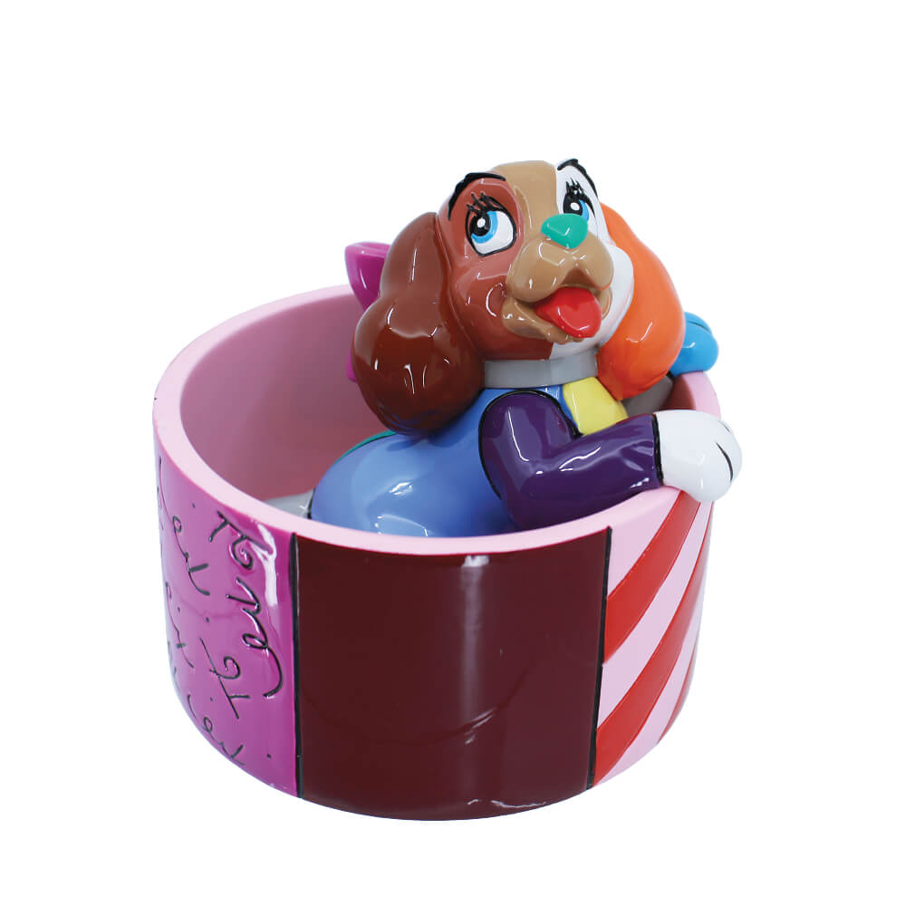 BRITTO - LADY 70TH ANNIVERSARY MINI FIGURINE