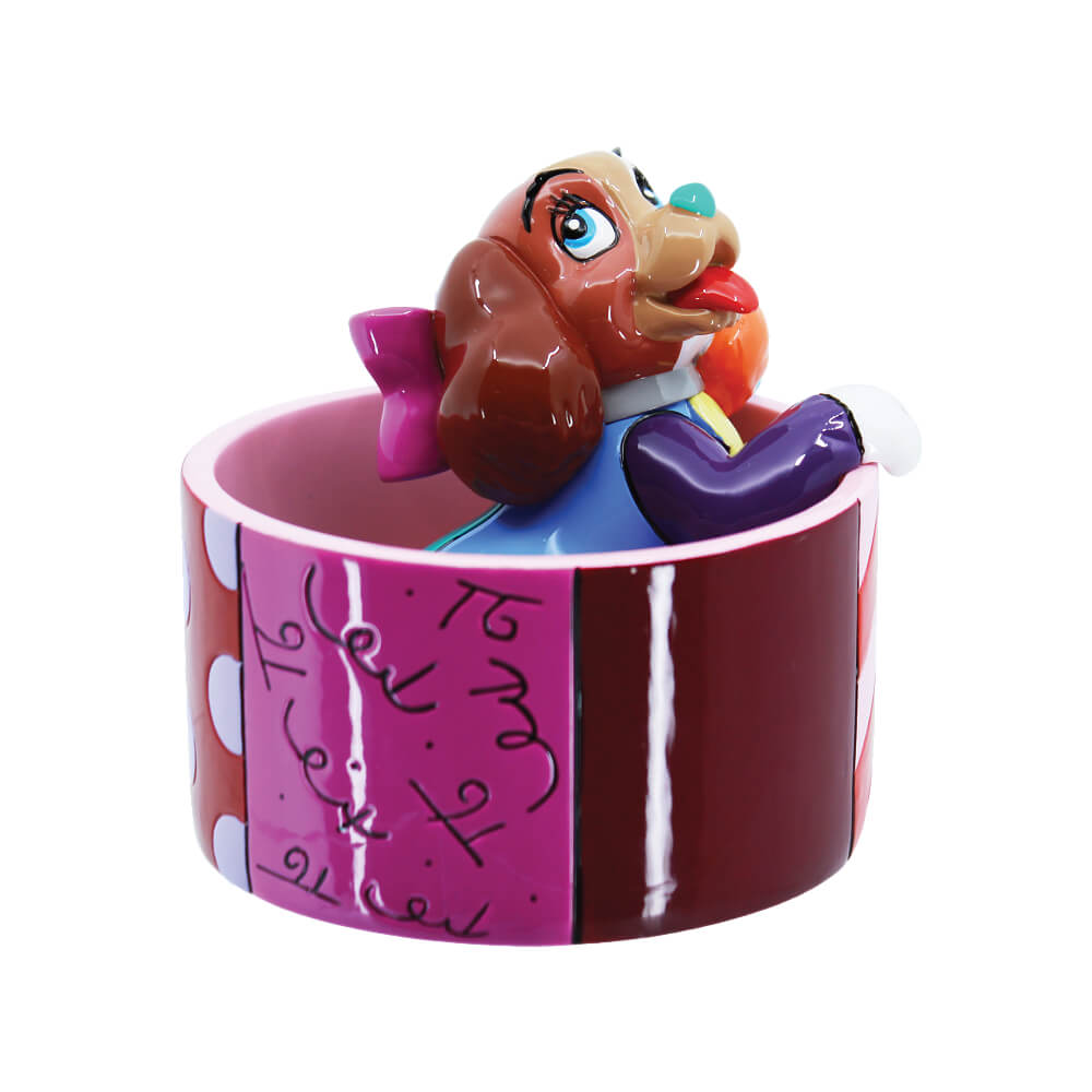BRITTO - LADY 70TH ANNIVERSARY MINI FIGURINE