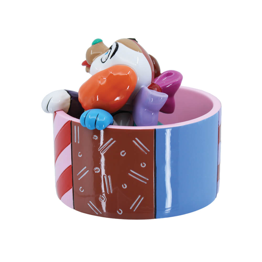 BRITTO - LADY 70TH ANNIVERSARY MINI FIGURINE