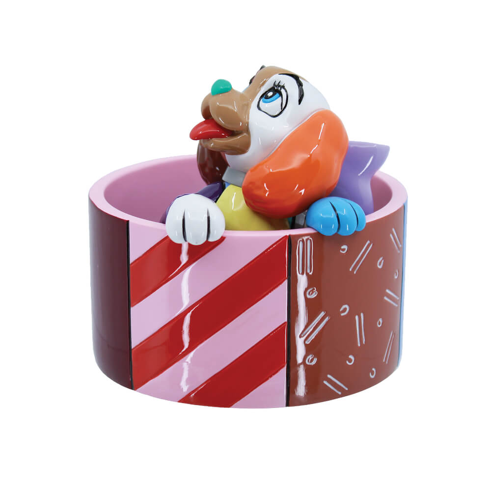 BRITTO - LADY 70TH ANNIVERSARY MINI FIGURINE