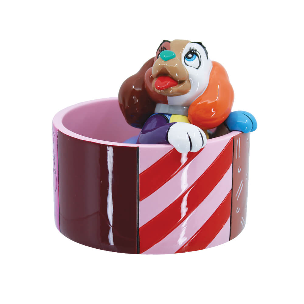 BRITTO - LADY 70TH ANNIVERSARY MINI FIGURINE