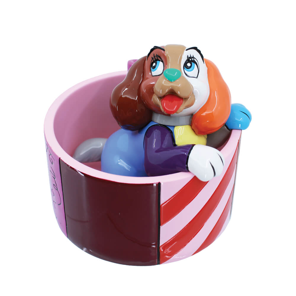 BRITTO - LADY 70TH ANNIVERSARY MINI FIGURINE