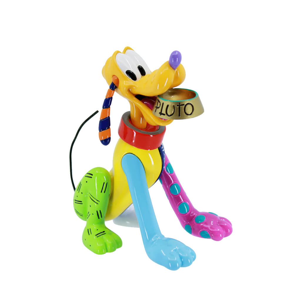BRITTO - PLUTO 95TH ANNIVERSARY MINI FIGURINE