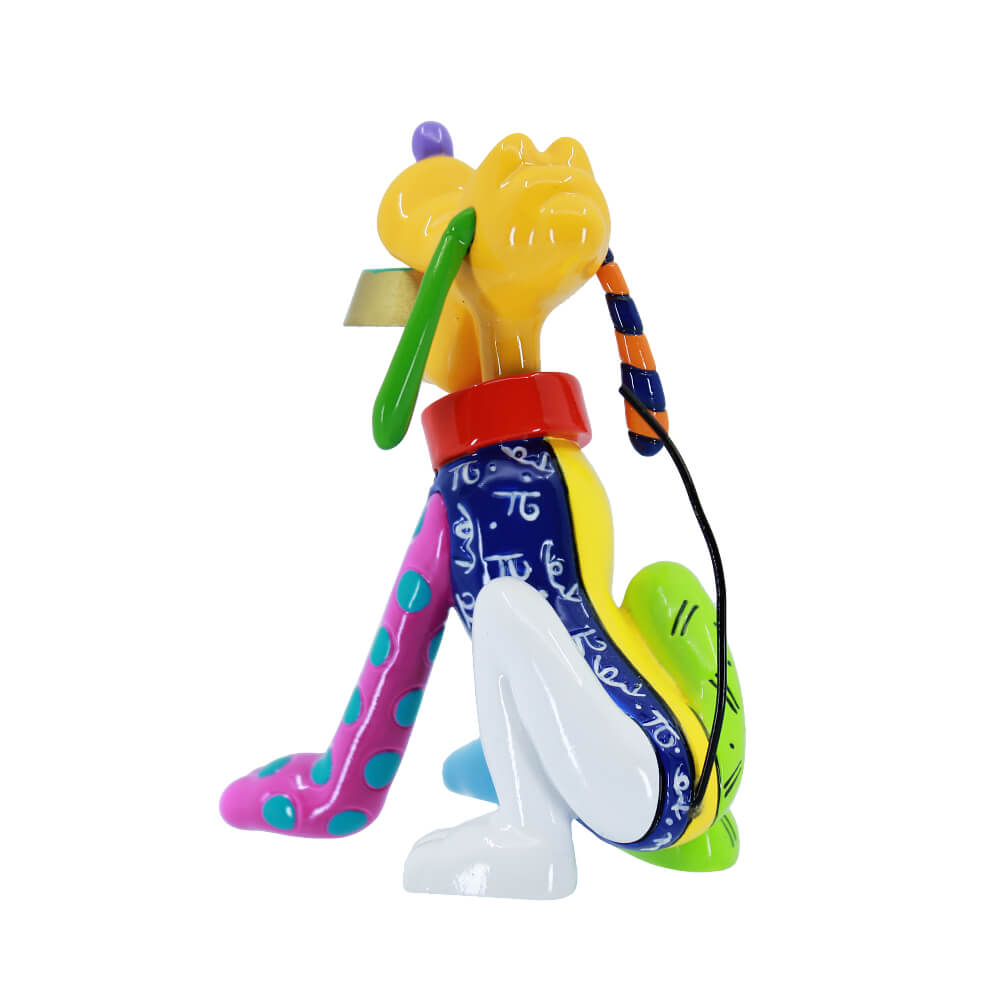 BRITTO - PLUTO 95TH ANNIVERSARY MINI FIGURINE