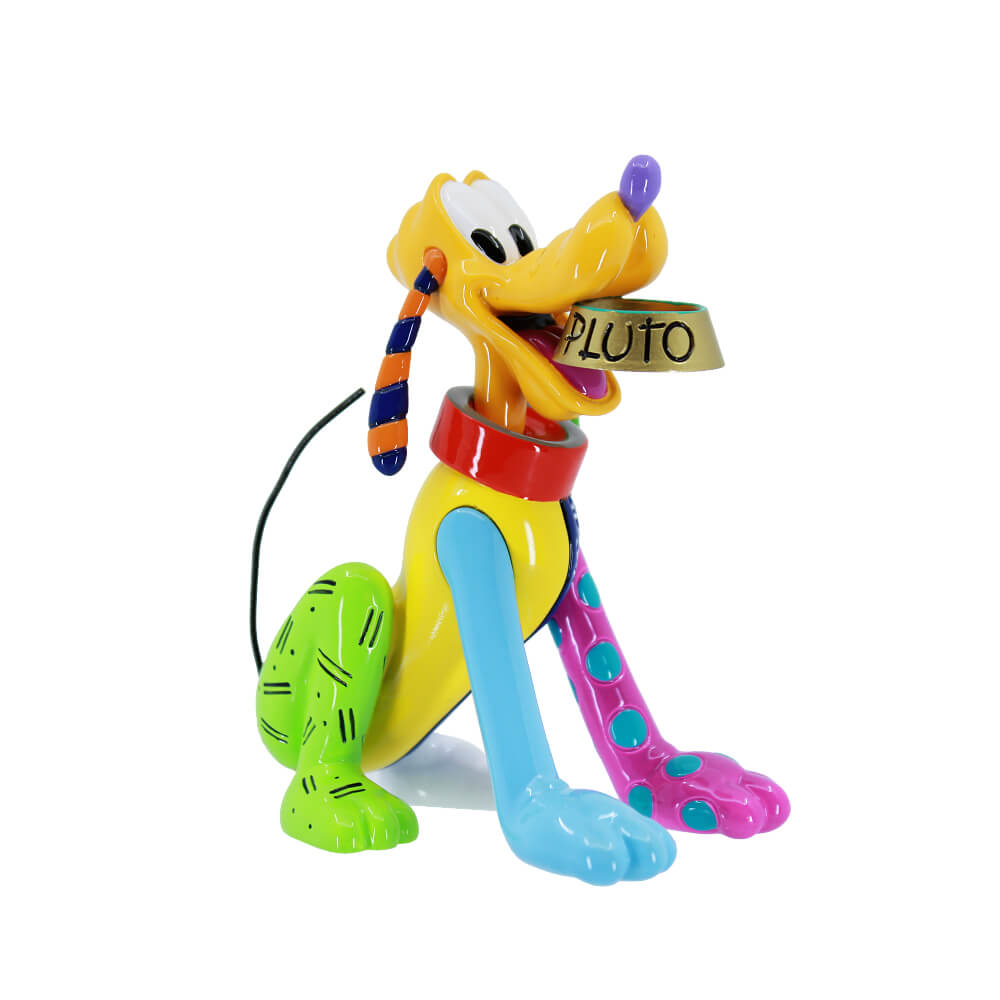 BRITTO - PLUTO 95TH ANNIVERSARY MINI FIGURINE