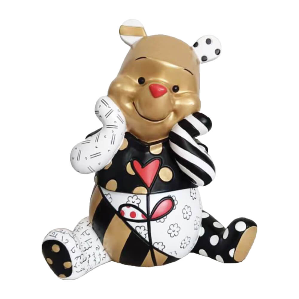 BRITTO - MIDAS WINNIE THE POOH LARGE FIGURINE 18.5CM