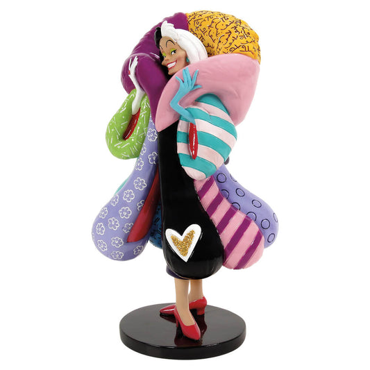 BRITTO - CRUELLA DE VIL 65TH ANNIVERSARY LARGE FIGURINE