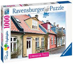 JIGSAW RAVENSBURGER - AARHUS DENMARK 1000PCS