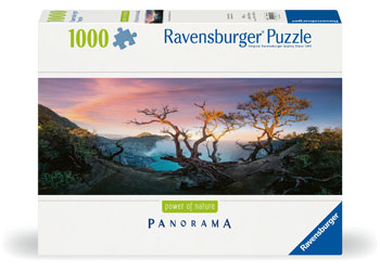 JIGSAW RAVENSBURGER - ACID LAKE AT MOUNT IJEN, JAVA