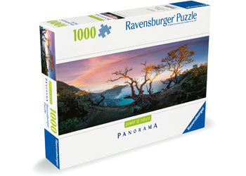 JIGSAW RAVENSBURGER - ACID LAKE AT MOUNT IJEN, JAVA