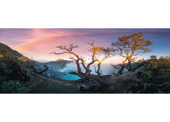 JIGSAW RAVENSBURGER - ACID LAKE AT MOUNT IJEN, JAVA