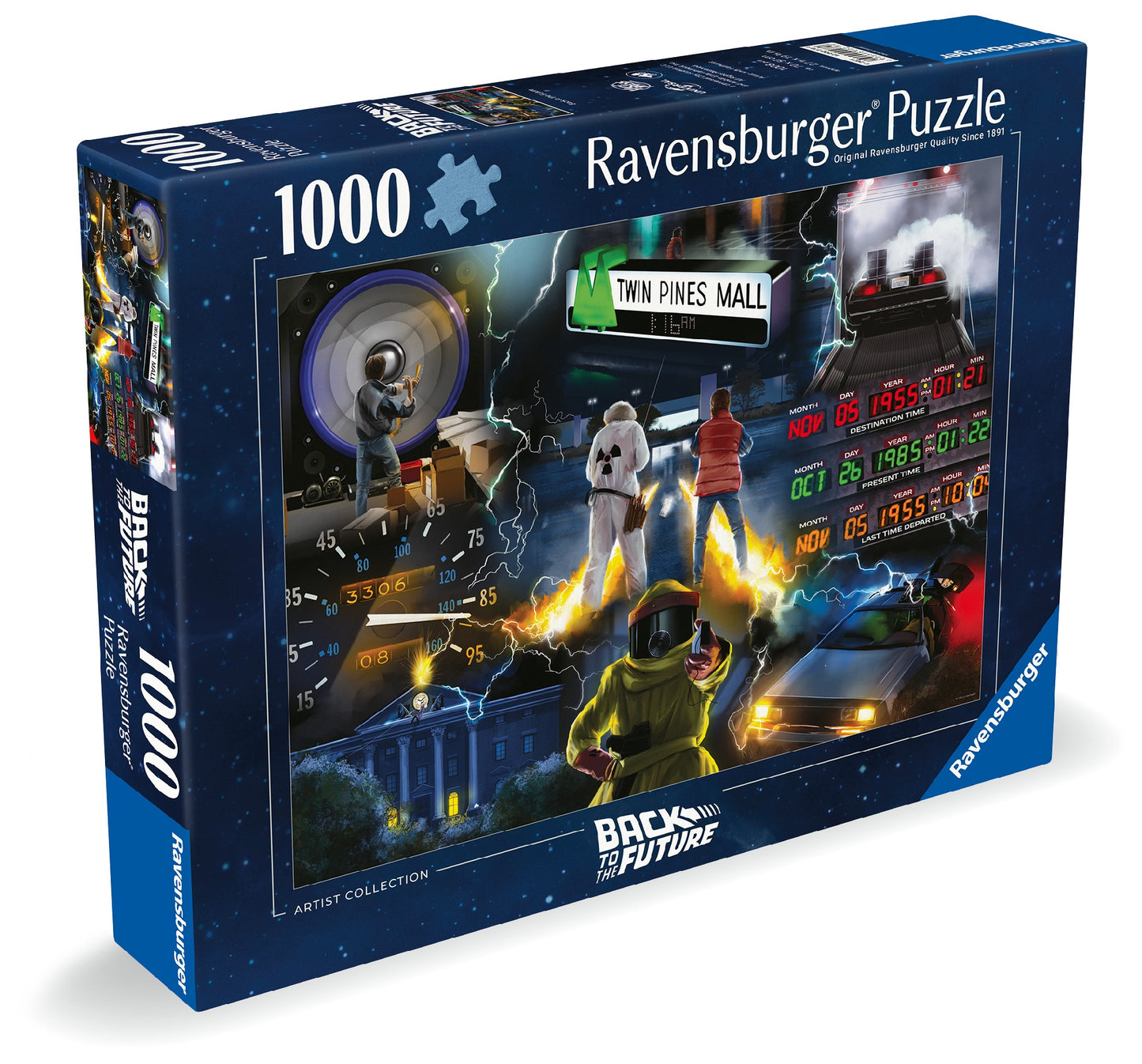 JIGSAW RAVENSBURGER - BACK TO THE FUTURE 1000PCS