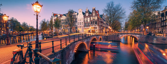 JIGSAW RAVENSBURGER - EVENING IN AMSTERSDAM 1000PCS