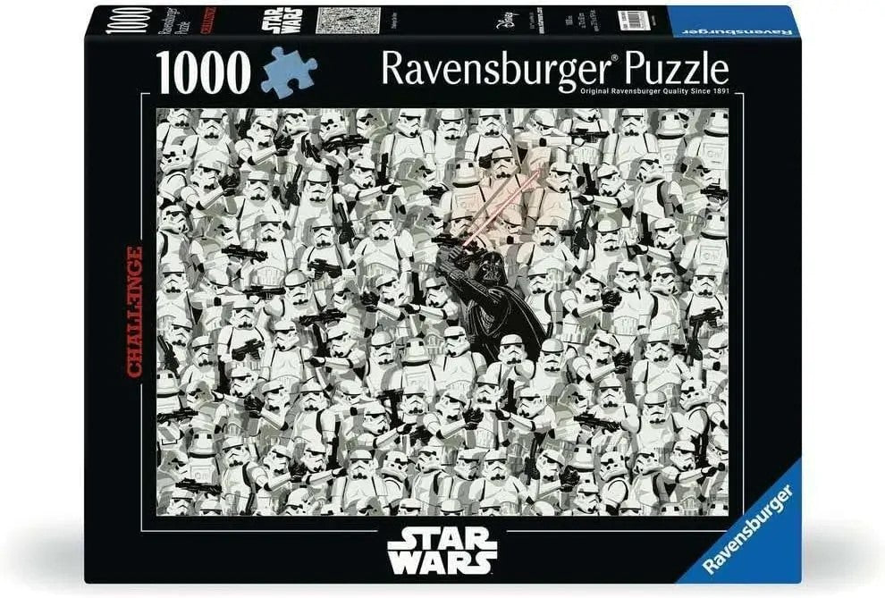 JIGSAW RAVENSBURGER - DISNEY STAR WARS CHALLENGE 1000PCS