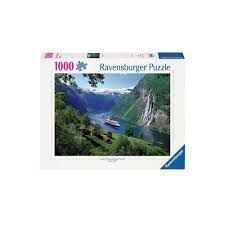JIGSAW RAVENSBURGER - NOWEGIAN FJORD 1000PCS
