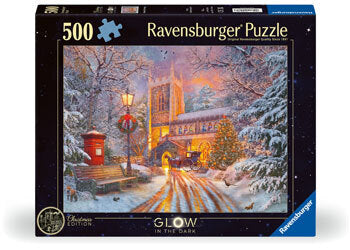 RAVENSBURGER JIGSAW - MAGICAL CHRISTMAS 500P