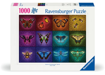 JIGSAW RAVENSBURGER - WINGED THINGS 1000PCS
