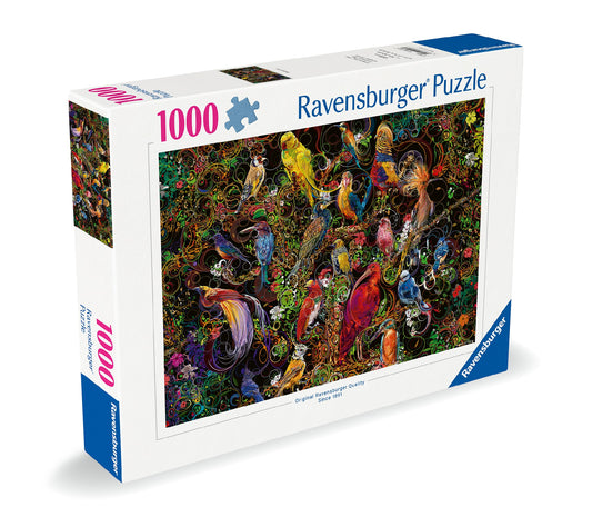 JIGSAW RAVENSBURGER - BIRDS OF ART 1000PCS
