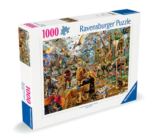 JIGSAW RAVENSBURGER - CHAOS IN THE GALLERY 1000PCS