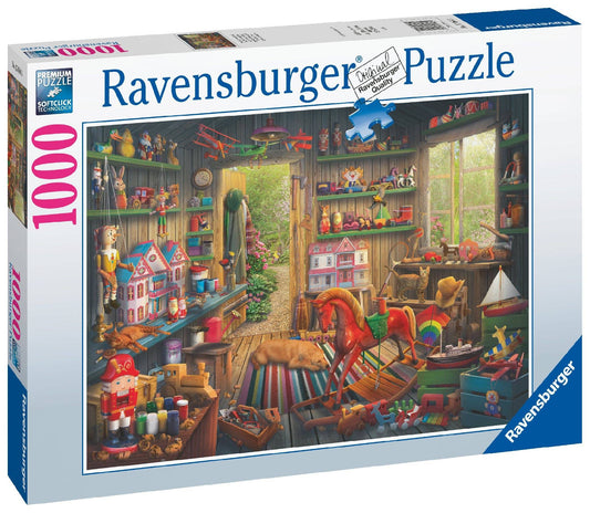 RAVENSBURGER JIGSAW - NOSTALGIC TOYS 1000PC