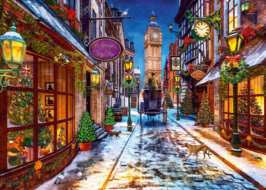 JIGSAW RAVENSBURGER - CHRISTMASTIME 1000PCS