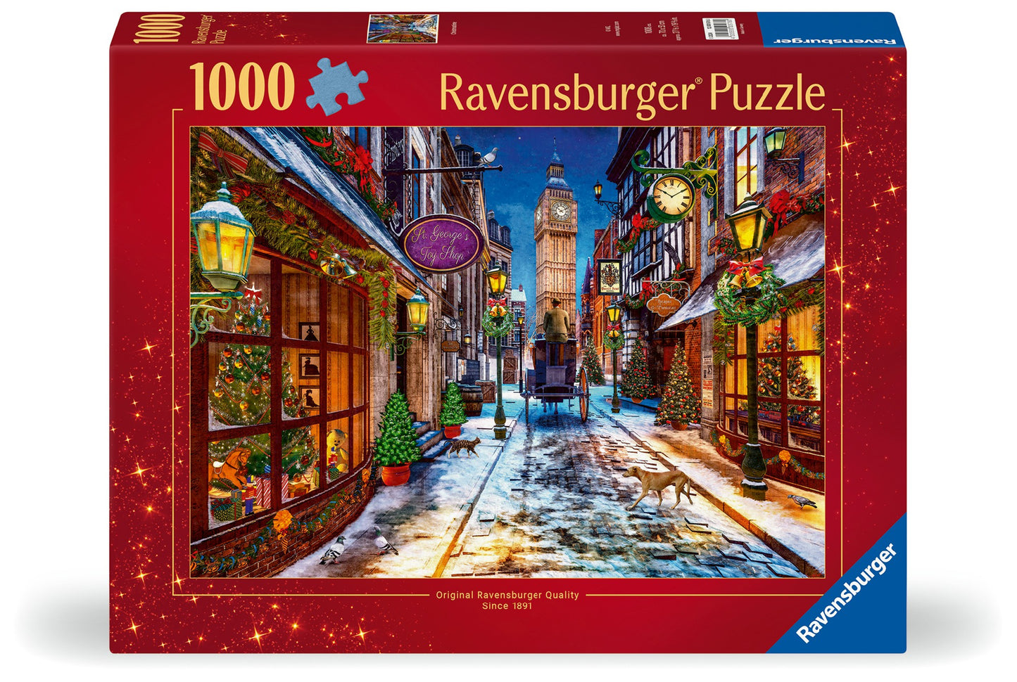 JIGSAW RAVENSBURGER - CHRISTMASTIME 1000PCS