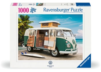 JIGSAW RAVENSBURGER - VOLKSWAGEN T1 CAMPER VAN 1000PCS