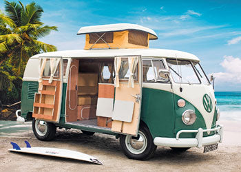 JIGSAW RAVENSBURGER - VOLKSWAGEN T1 CAMPER VAN 1000PCS