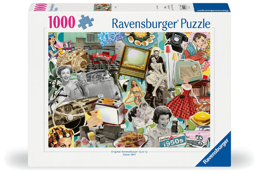 JIGSAW RAVENSBURGER - THE 50'S 1000PCS