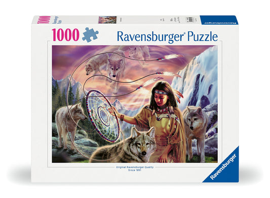 RAVENSBURGER JIGSAW - THE DREAMCATCHER 1000PCS