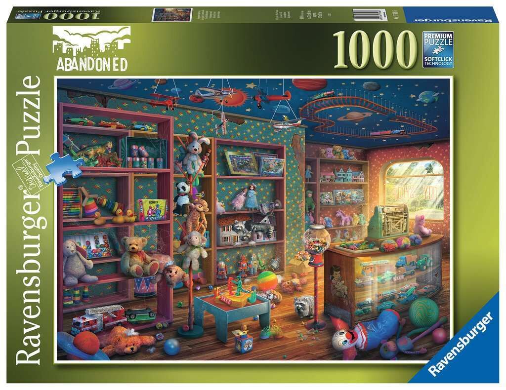 JIGSAW RAVENSBURGER - TATTERED TOY STORE 1000PCS