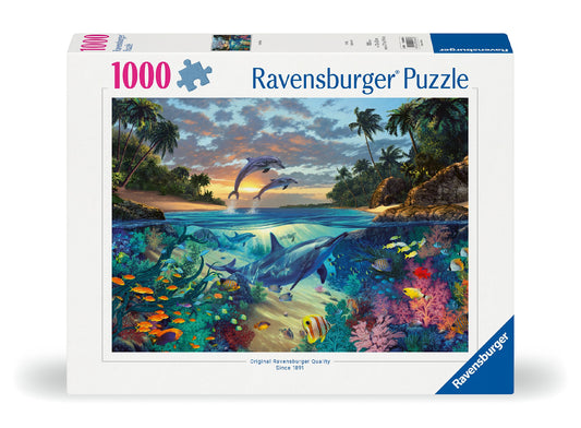 JIGSAW RAVENSBURGER - CORAL BAY 1000PCS