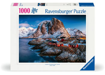JIGSAW RAVENSBURGER - VILLAGE ON LOFOTEN ISLANDS