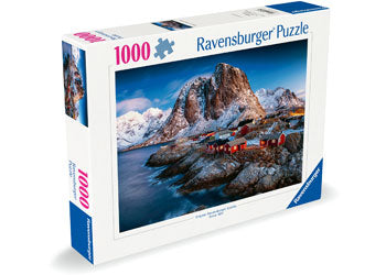 JIGSAW RAVENSBURGER - VILLAGE ON LOFOTEN ISLANDS