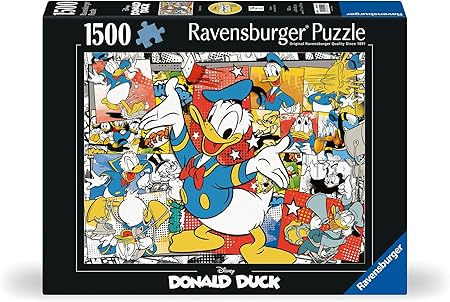 JIGSAW RAVENSBURGER - DISNEY DONALD DUCK 1500PCS