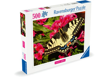 JIGSAW RAVENSBURGER - BUTTERFLY PUZZLE 500PCS