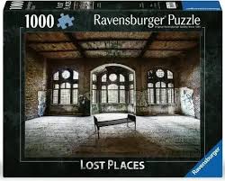 JIGSAW RAVENSBURGER - LOST PLACES, WOMREN'S PAVILION 1000PCS