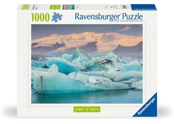JIGSAW RAVENSBURGER - POWER OF NATURE - JOKULSARLON ICELAND