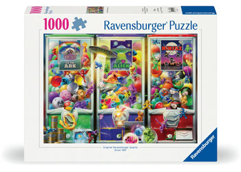 JIGSAW RAVENSBURGER - ANIMALS, ALIENS AND NINJA'S