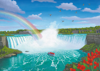 JIGSAW RAVENSBURGER - NIAGARA FALLS 1000PCS