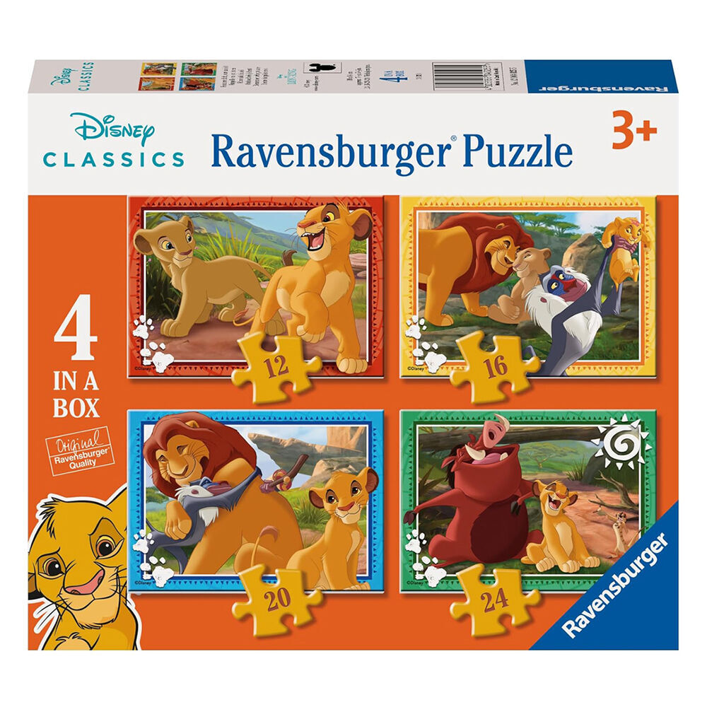 JIGSAW RAVENSBURGER - DISNEY THE LION KING