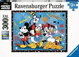 JIGSAW RAVENSBURGER - DISNEY MICKEY AND HIS FRIENDS 300PCS